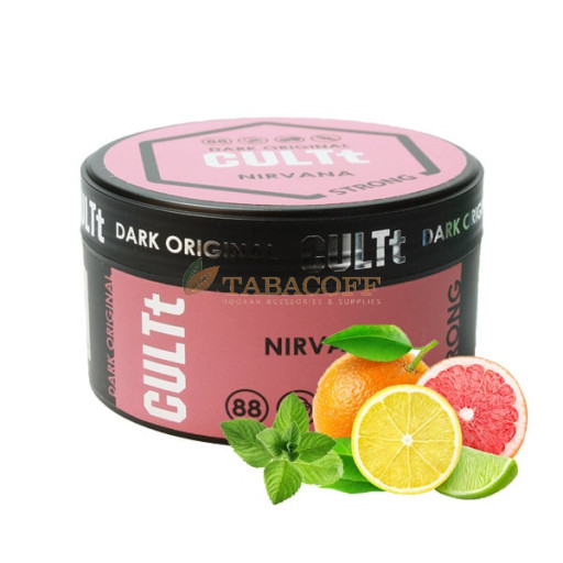 Тютюн для кальяну CULTt Strong DS88 Nirvana (Грейпфрут, апельсин, м'ята) 100 гр